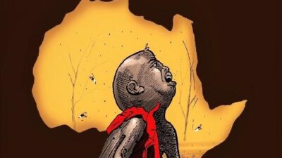 Suffer the little children - TAYO Fatunla