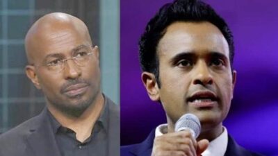 Van Jones - Vivek Ramaswamy (Getty)