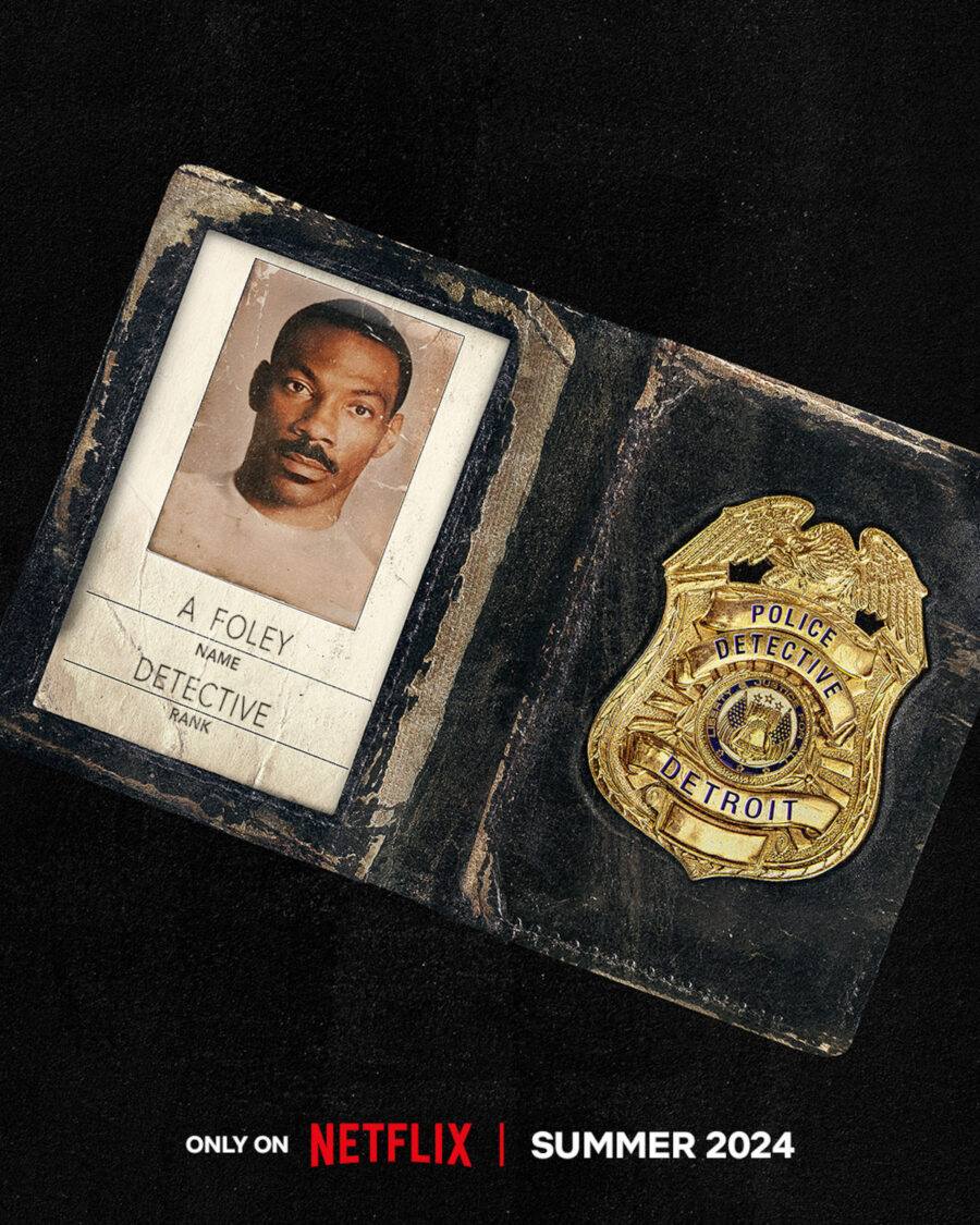 Eddie Murphy stars in Beverly Hills Cop: Axel F