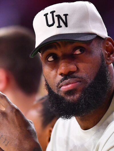 LeBron James (Brian Rothmuller/Icon Sportswire via Getty Images)