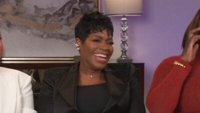 THE COLOR PURPLE Taraji P. Henson (Shug Avery), Fantasia Barrino (Celie Harris-Johnson) & Danielle Brooks (Sofia)