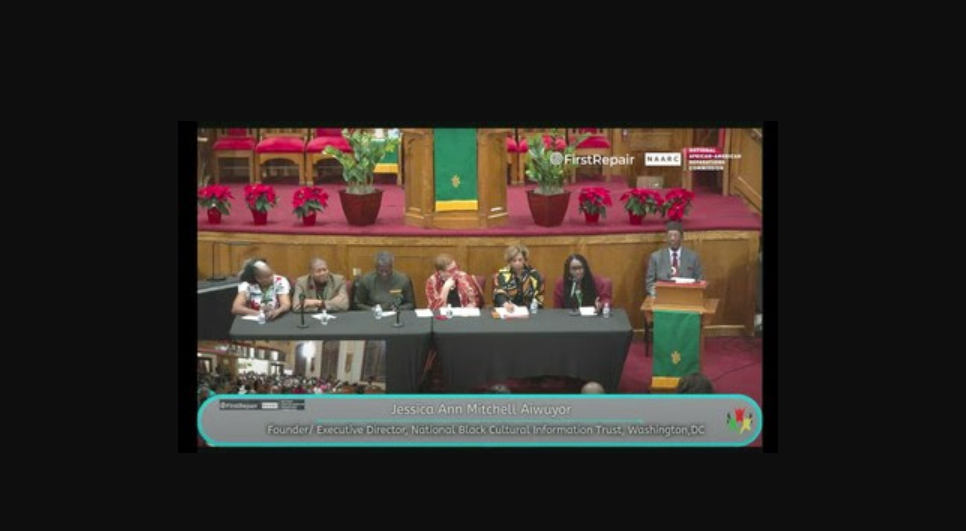 &ldquo;Local and State Reparations: Repairing Black Communities&rdquo; National Town Hall hosted in Evanston, IL