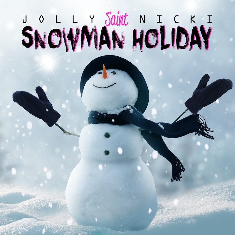 Nicki Minaj pseudonym "Jolly St. Nicki's Xmas song remix (courtesy of ItgirlPR)