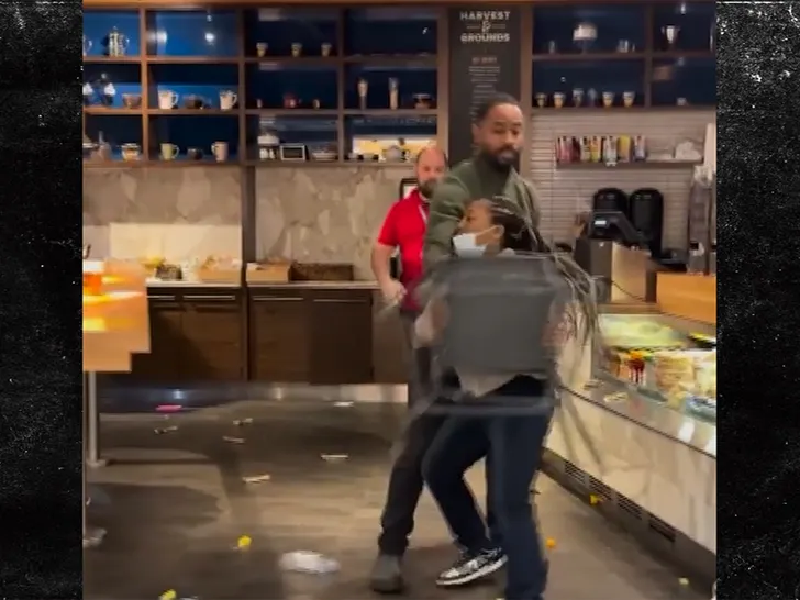 airport brawl