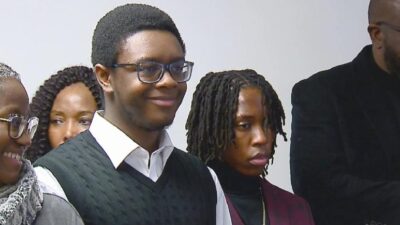 Abram Lewis and Khaya Njumbe - screenshot