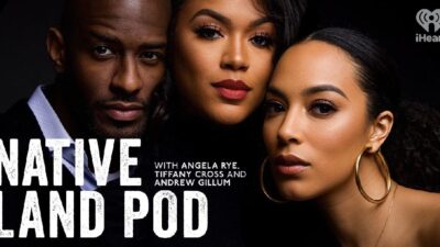 Andrew Gilliam - Tiffany Cross - Angela Rye -- Native Land Podcast promo