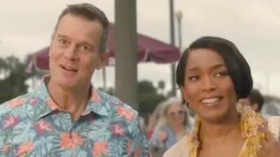 Bobby (Peter Krause) and Athena (Angela Bassett) - via ABC