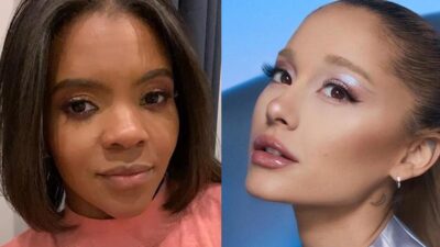 Candace Owens - Ariana Grande (Instagram)