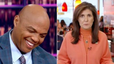 Charles Barkley - Nikki Haley (screenshots)