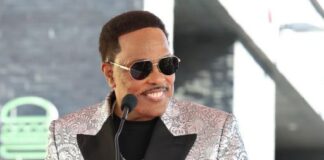 Charlie Wilson (star ceremony on 01-29-24) - GettyImages