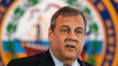 Chris Christie (Sophie Park-Bloomberg-Getty Images-File)