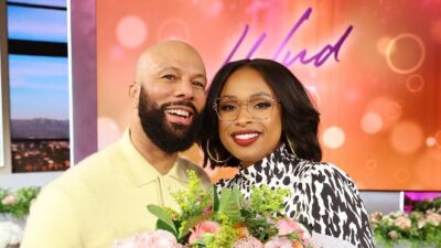 Common and Jennifer Hudson (Chris Millard-Warner Bros)
