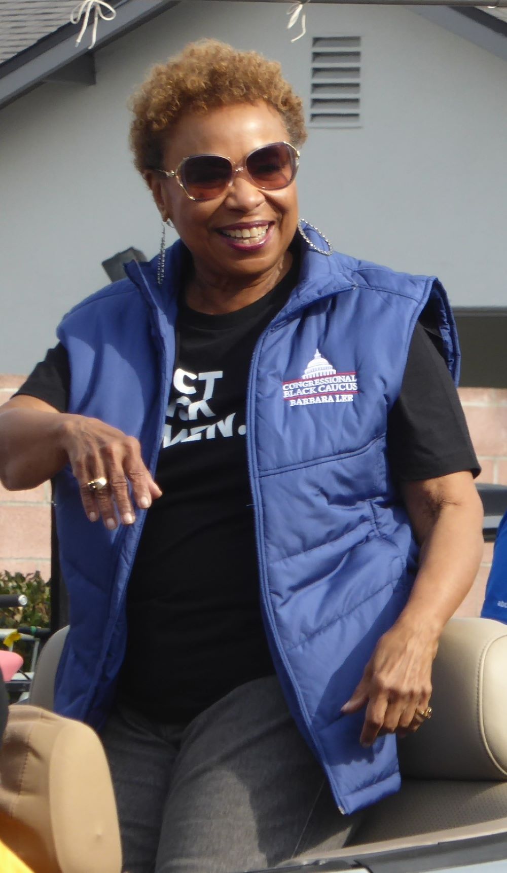 Congresswoman Barbara Lee: Photo Credit, Ricky Richardson