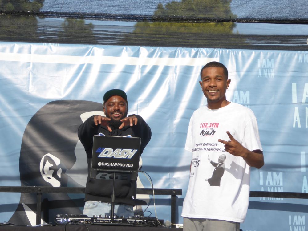 DJ Dash and Jay Bo: Photo Credit, Ricky Richardson