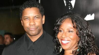 Denzel and Paulatta Washington - Depositphotos