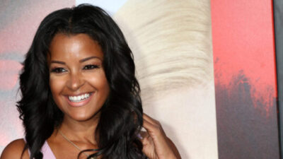 Actress Claudia Jordan