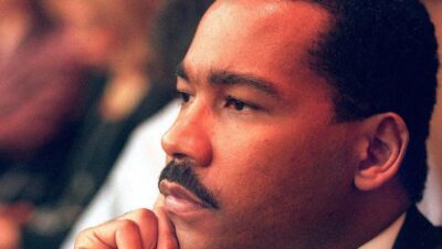 Dexter Scott King (Helen Comer-Pool-The Jackson Sun-AP)