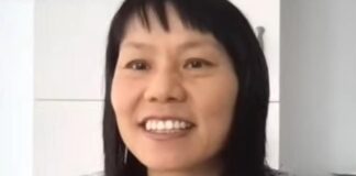 Ellen Wu - Asian - model minority (indiana Univ Professor) - screenshot