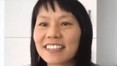 Ellen Wu - Asian - model minority (indiana Univ Professor) - screenshot