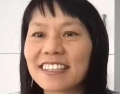Ellen Wu - Asian - model minority (indiana Univ Professor) - screenshot