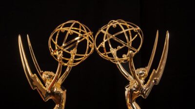 Emmy Awards statuettes - Depositphotos