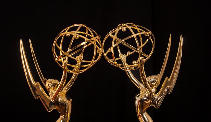 Emmy Awards statuettes - Depositphotos
