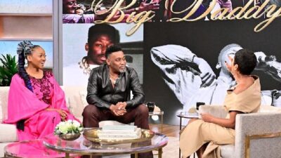 Erika Alexander - Big Daddy Kane - Tamron Hall (screenshot)