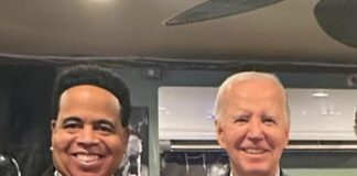 Geno Jones and Pres Biden
