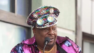 George Clinton (HWoF ceremony) - screenshot