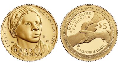 Harriet Tubman coin (US Mint)