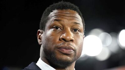 Jonathan Majors (Gareth Cattermole-Getty Images-File)
