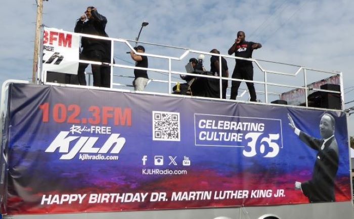 KJLH Float: Photo Credit, Ricky Richardson