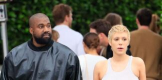 Kanye West and Bianca Censori - Getty