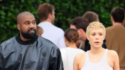 Kanye West and Bianca Censori - Getty