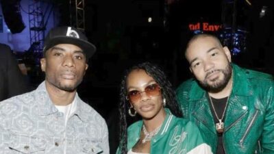 (L-R) Charlamagne Tha God, Jess Hilarious and DJ Envy - Getty