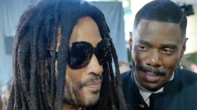 Lenny Kravitz and Colman Domingo - EURweb screenshot