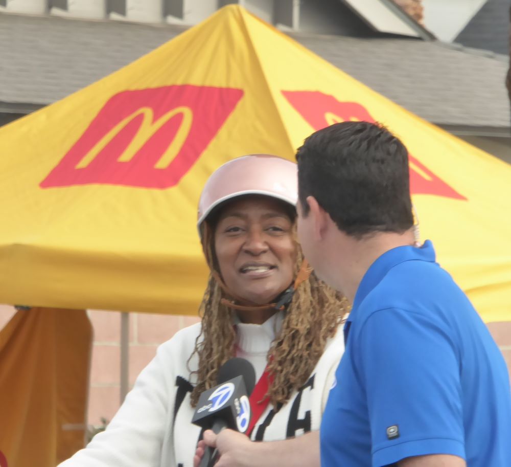 Los Angeles County Supervisor Holly J. Mitchell: Photo Credit, Ricky Richardson