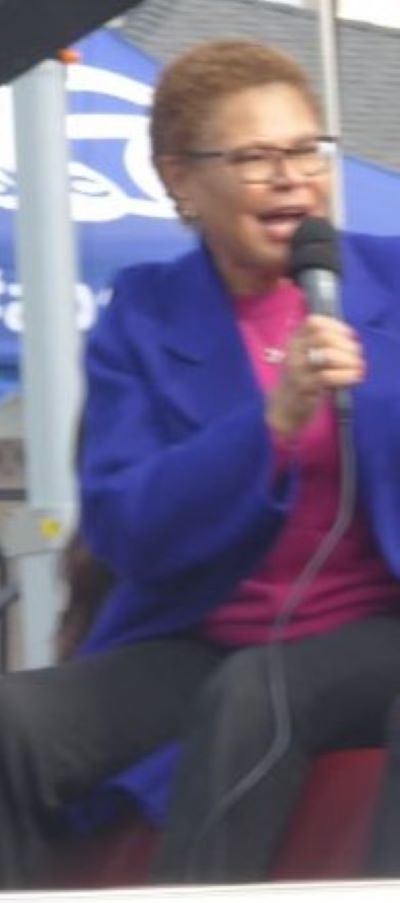 Los Angeles Mayor Karen Bass: Photo Credit, Ricky Richardson