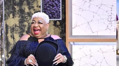 Luenell on Tamron Hall - via Tamron Hall
