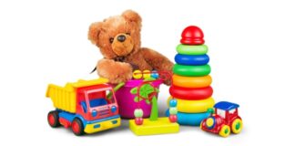 Toys. stock photo