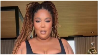 Lizzo shows off weight loss
