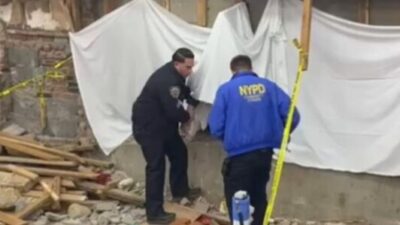 tunnel beneath a Brooklyn synagogue