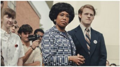 Regina King as Shirley Chisholm