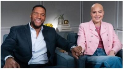 Michael Strahan and daughter Isabella Strahan