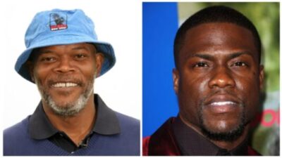 Samuel L. Jackson and Kevin Hart