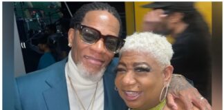 D.L. Hughley and Luenell