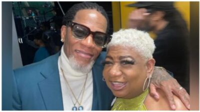 D.L. Hughley and Luenell