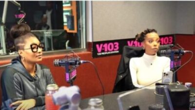 Eva Marcille & Tocarra Jones