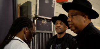 KINGS FROM QUEENS: THE RUN DMC STORY -- "Down With The King" Episode 103 -- Pictured: (l-r) Darryl "DMC" McDaniels, Joseph "Rev Run" Simmons -- (Photo by: PEACOCK)