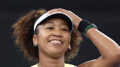 Naomi Osaka (Chris Hyde-Getty Images)